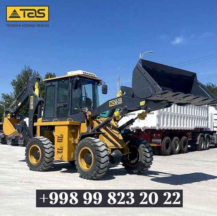 Екскаватор Погрузчик - WZ30-25