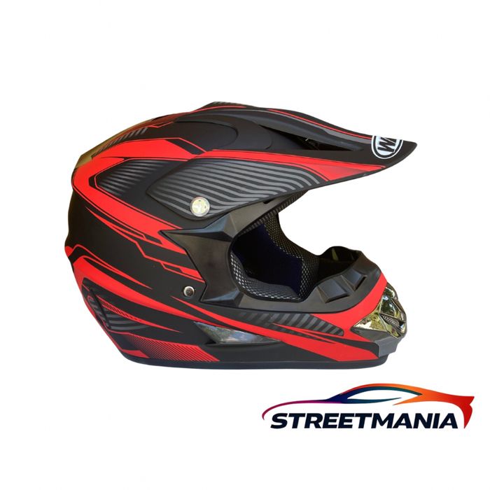 Нова Детска Кросова Каска С / каска Крос Мотор S