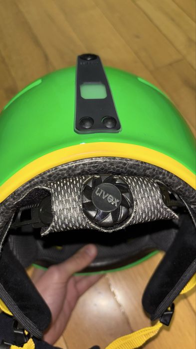 Cască UVEX 59–62 cm – 300 LEI – PREȚ MIC, VÂND RAPID