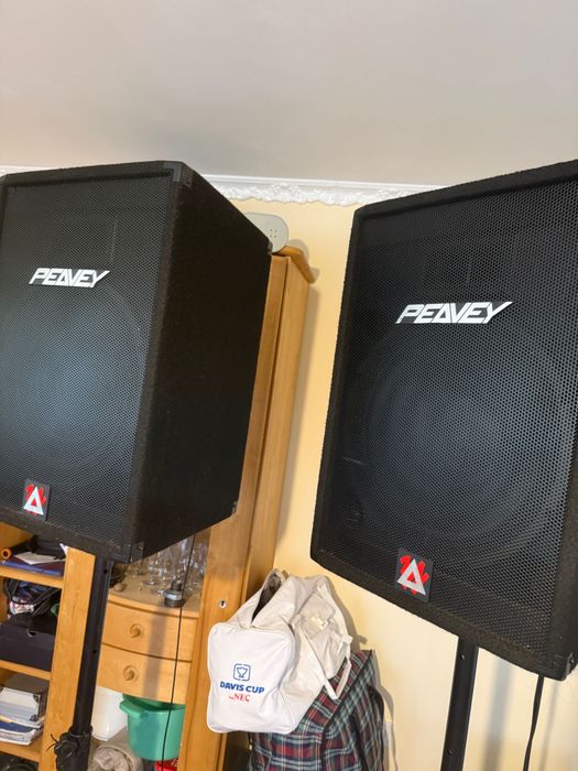 Boxe peavey de vanzare cu statie si mixer 2500 lei schimb si diverse sau animale