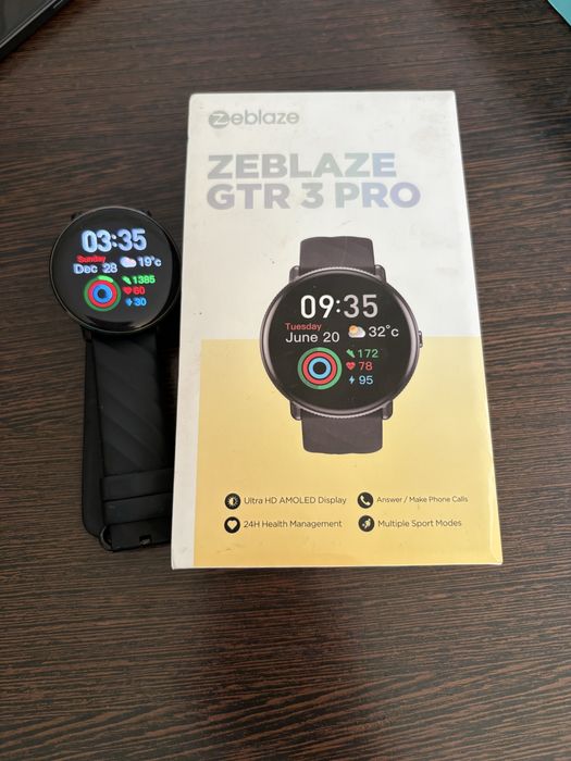 Продам смарт-часы ZEBLAZE GTR 3 PRO