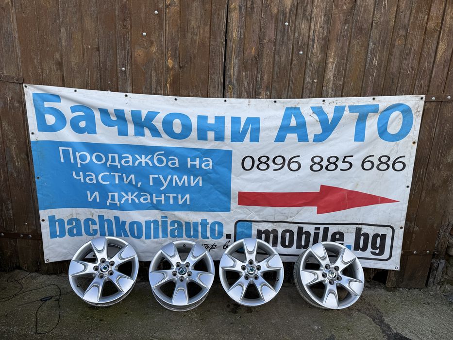 15 5х100 джанти джанти