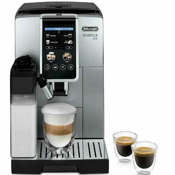 Кофемашина DeLonghi ECAM380.85.SB Dinamica Plus {RASSROCHKA}
