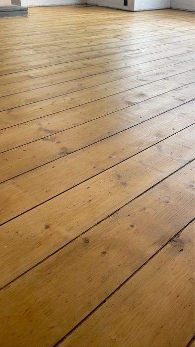 Полы деревянные