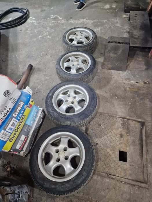 Jante 4x100 r15 cu buza