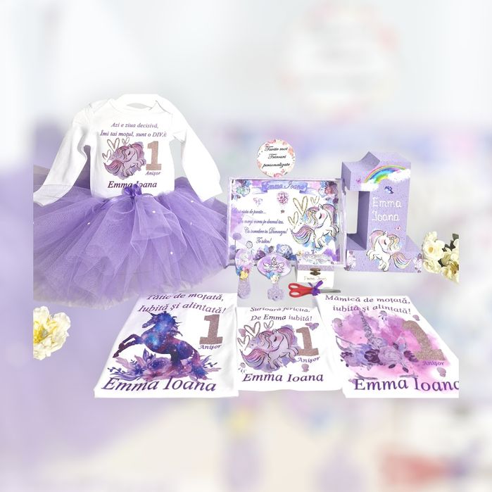 Tavite pentru tăierea moțului, tricouri personalizate,  fuste tutu,