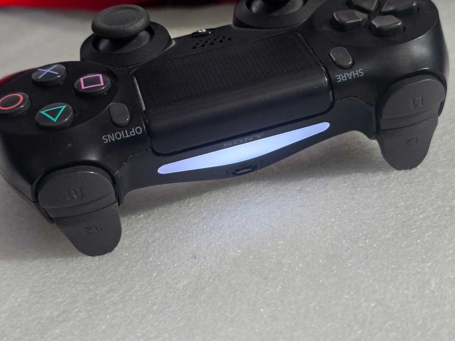 Controller Wireless Sony DualShock 4 PlayStation 4 PS4 V2 Bluetooth Jet Black Jack Audio