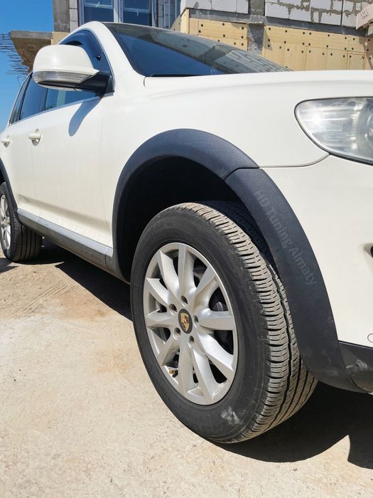 Фендера Volkswagen Touareg