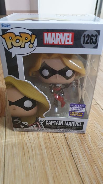 Funko Pop Captain Marvel