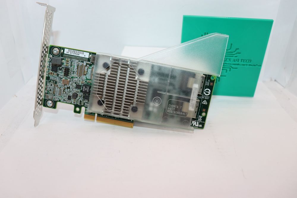 HP H240 12Gb/s SAS RAID Card - Dual Internal Ports, PCIe X8 (P/N 779134-001)