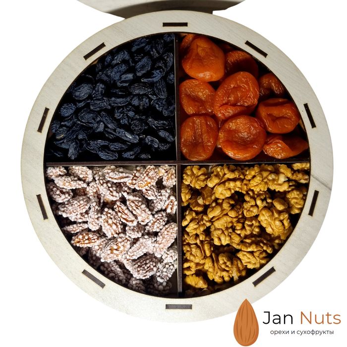 Подарочный бокс орехи сухофрукты sovg'a nabor quruqmeva chaqchuq