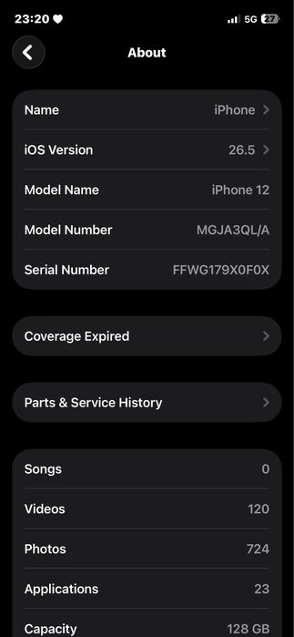 iPhone 12 de vanzare