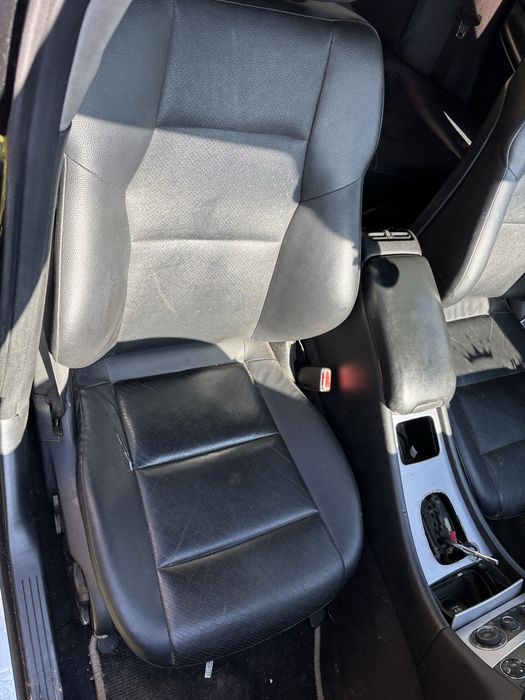 Кожен Салон за Мерцедес W203 Facelift Седан