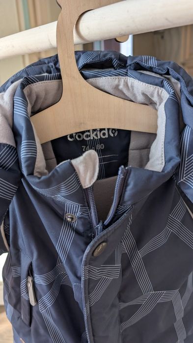 Комбинезон CROCKID зимний детский 74-80