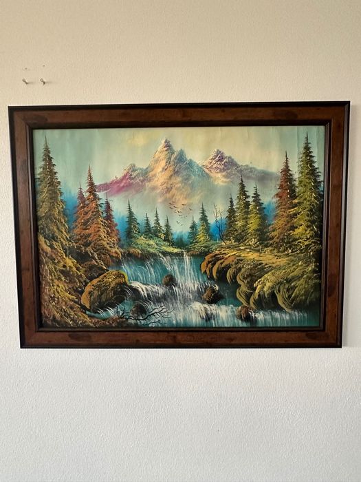 Tablouri pe pânză în ulei