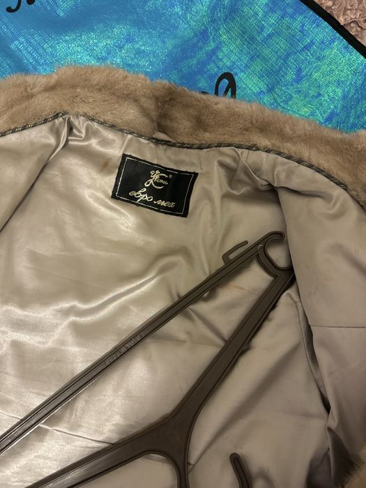 Норковая шуба 44 размер