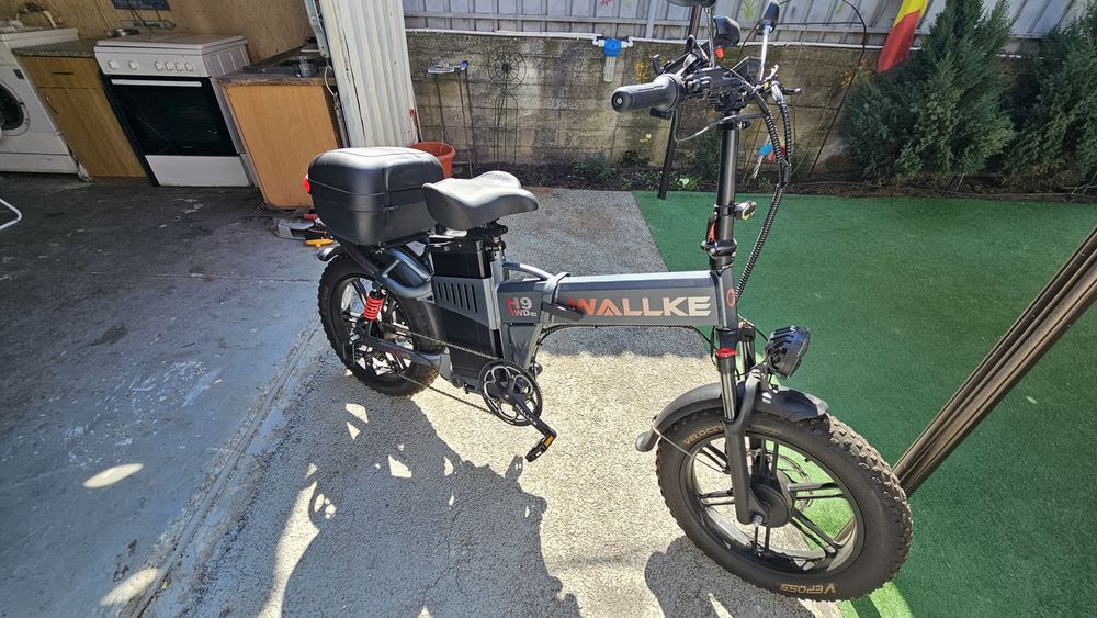 Bicicleta electrica Wallke H9 AWDD