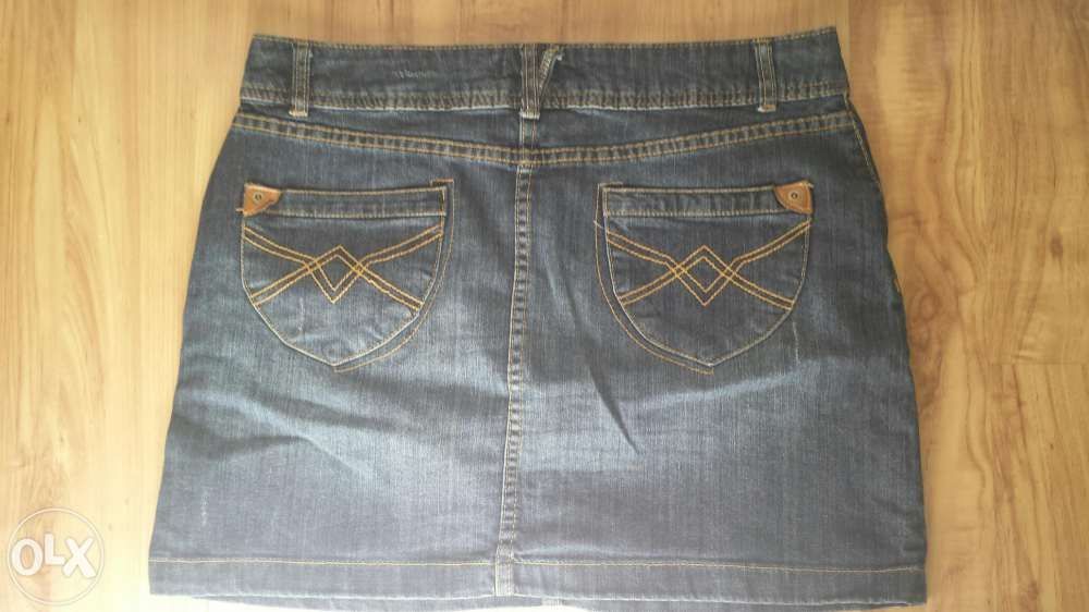 Fusta denim PROMOD 44