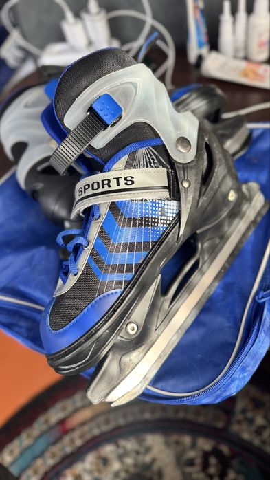 Коньки раздвижные