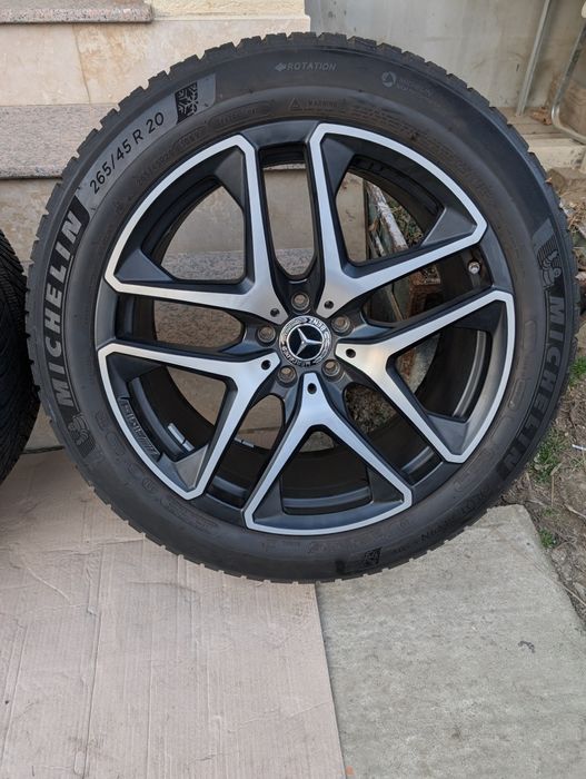 Roti Jante iarna Mercedes R20 AMG GLC 63 53 COUPE C253 X253 W253 NIGHT