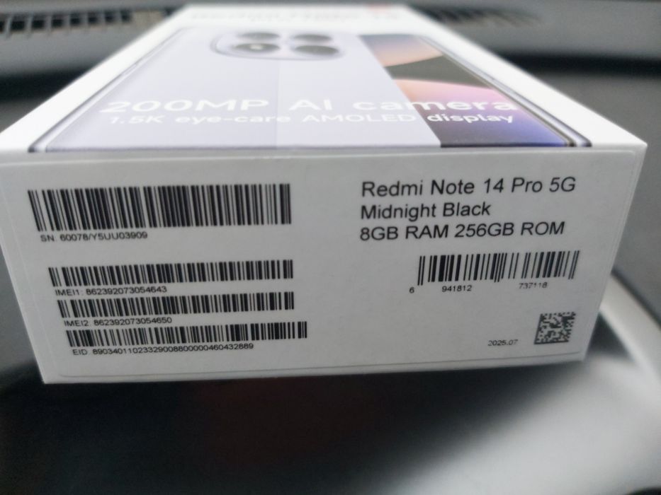 Xiaomi note 14 Pro NOU