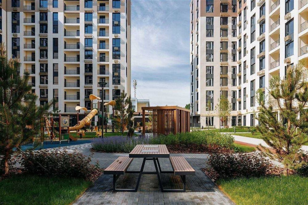 Продаётся 3х ком ЖК NRG Jomiy