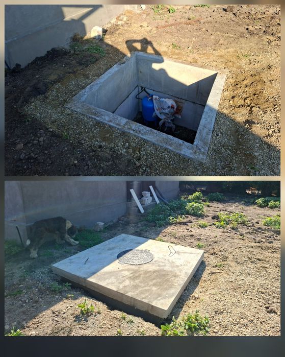 Vând Cămine din Beton pentru PUȚURI
