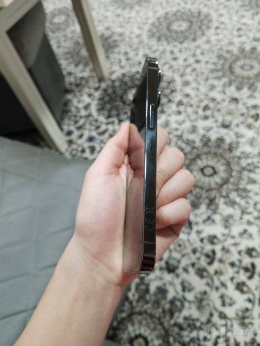iPhone 13 pro black titanium