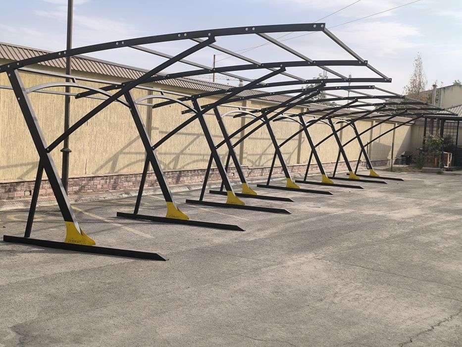 Авто навес для автомобиля!