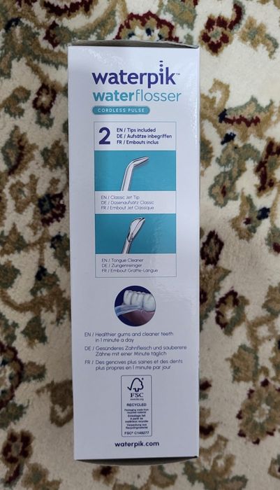 Irigator bucal Waterpik