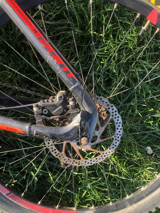 Bicicleta electrica Giant Dirt E  marime S