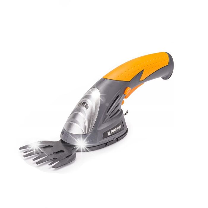 Foarfeca cu acumulator pentru iarba, gard viu si arbusti, 7.2V, 1.5