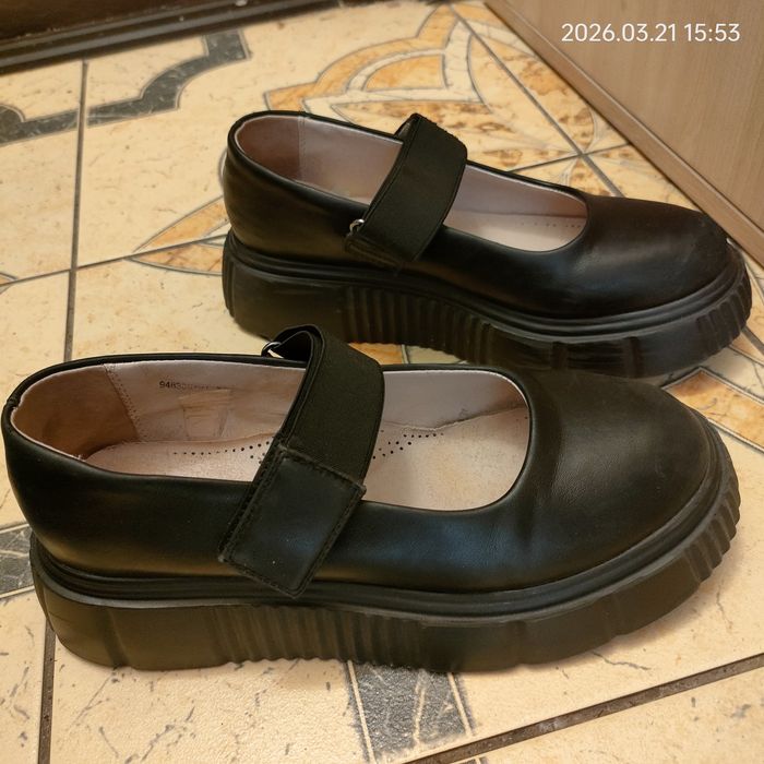 Туфли подростковые