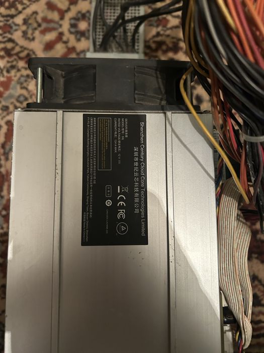 Antminer S9j  14.5 TH/s