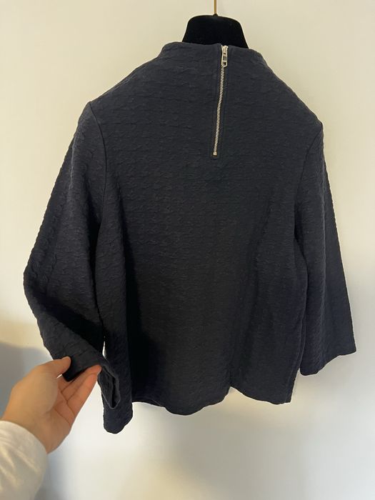 Bluză navy blue de la Tommy Hilfiger