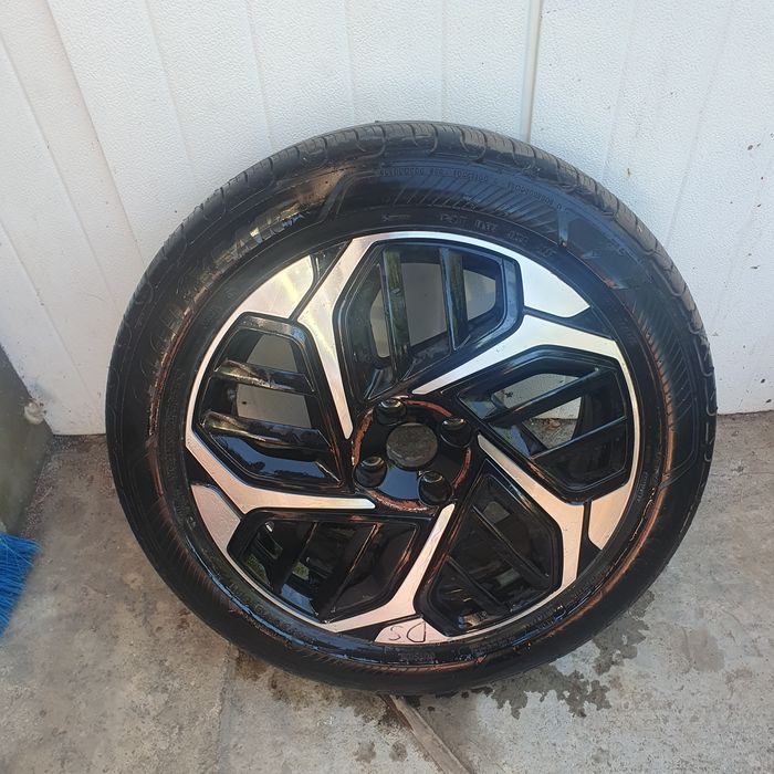 Roti vara jante aliaj R18 anvelope 195/60/R18 Goodyear Citroen Peugeot