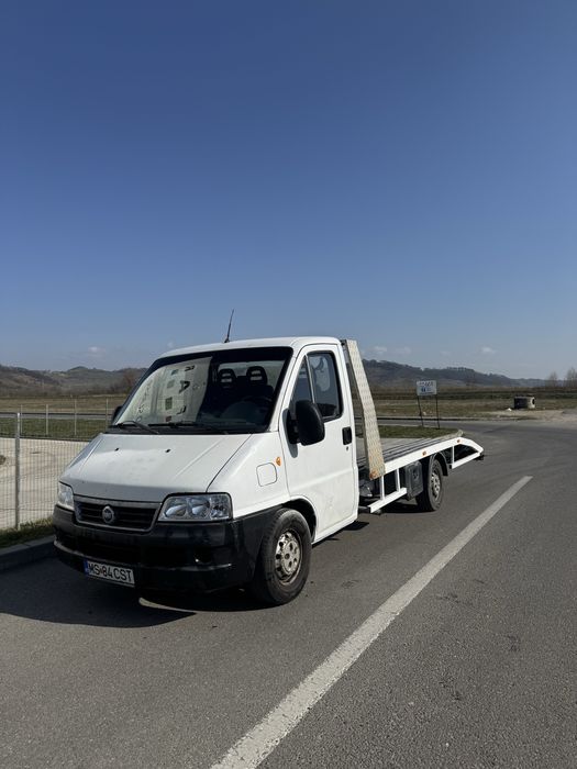 Fiat Ducato 2.8 JTD Autoplatfoma