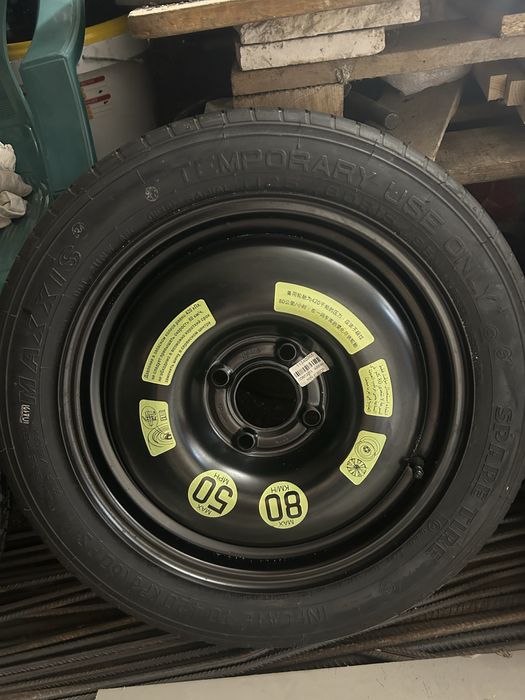 Резевни гуми,патерици: –Форд 125/70/16  -Peugeot,Пежо 3008 -135/80/18