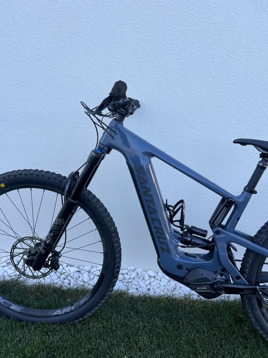 Bicicleta Santa Cruz Heckler