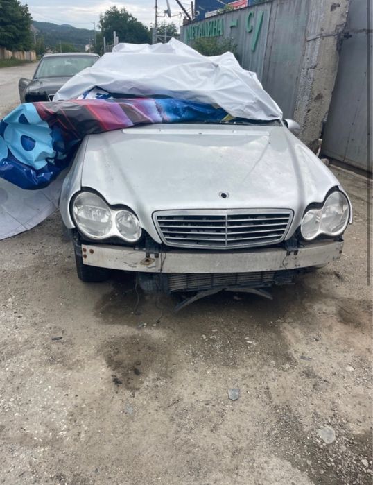 Mercedes c220 na chasti мерцедес ц220 на части w203