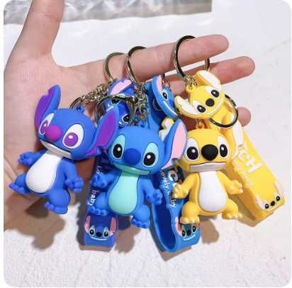 Плюшена Раница Стич, Плюшена чанта Стич, Пукав плюшен Стич