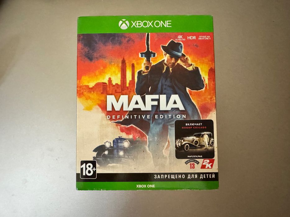 Игра MAFIA definitive edition для XBOX