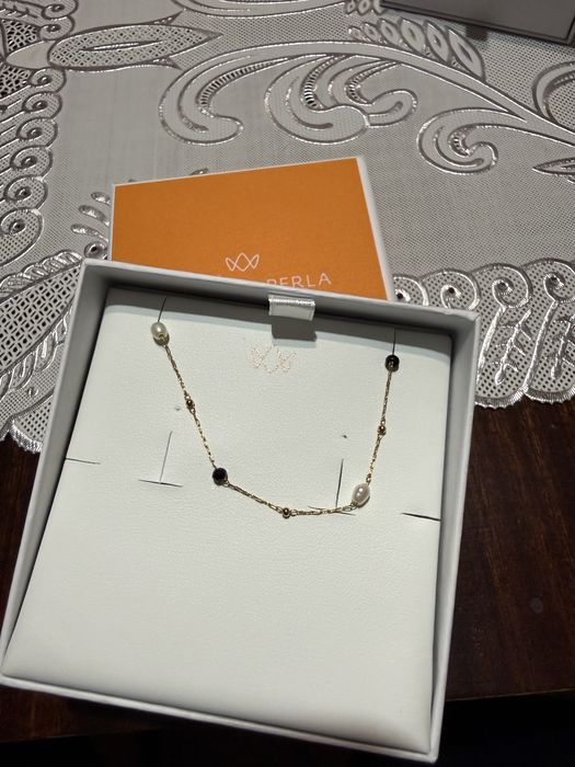 Кулие с истински перли