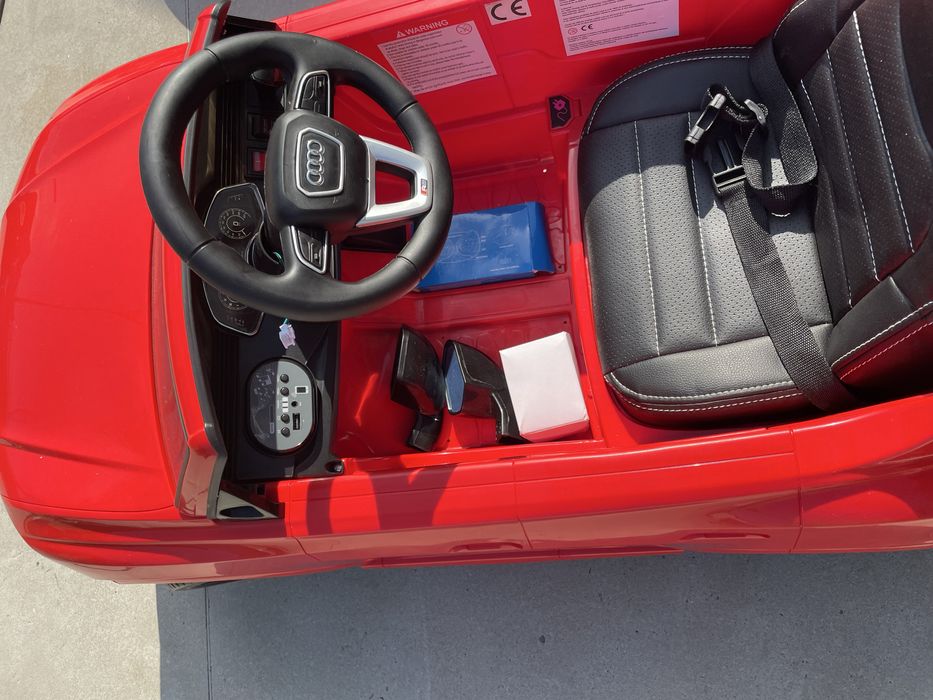 Masinuta electrica pentru copii Audi RS Q8 Red 70W Premium Roti EVA