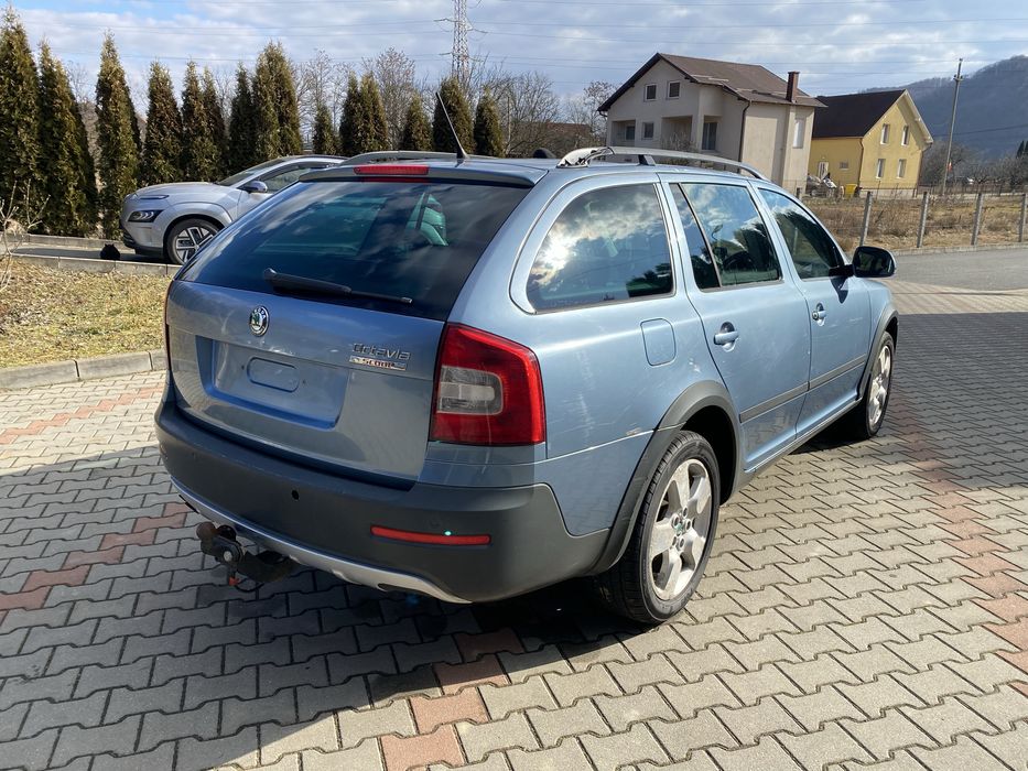 Dezmembrez Skoda Octavia Scout 2.0tdi