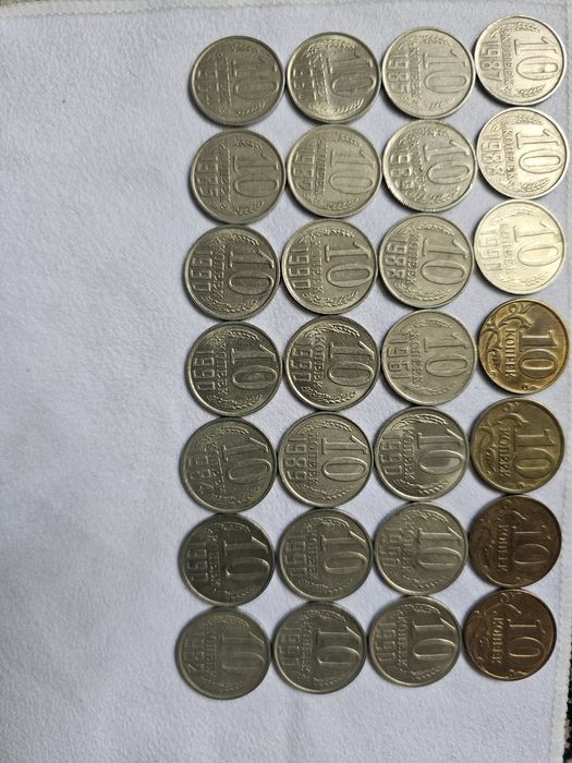 Монеты лот за 6500тг