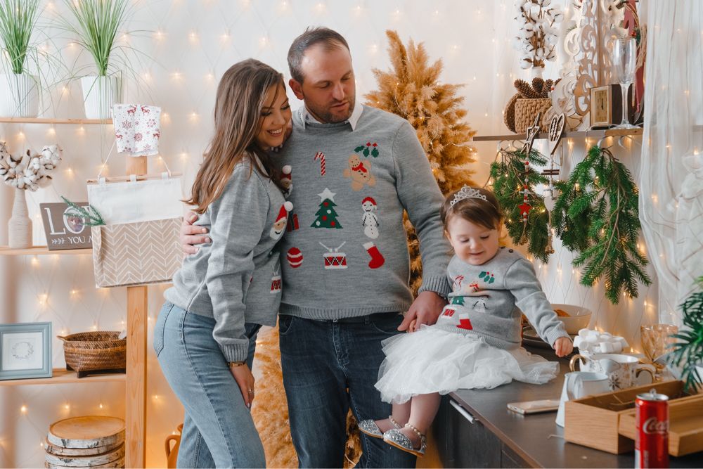 Фотосессии новогодние