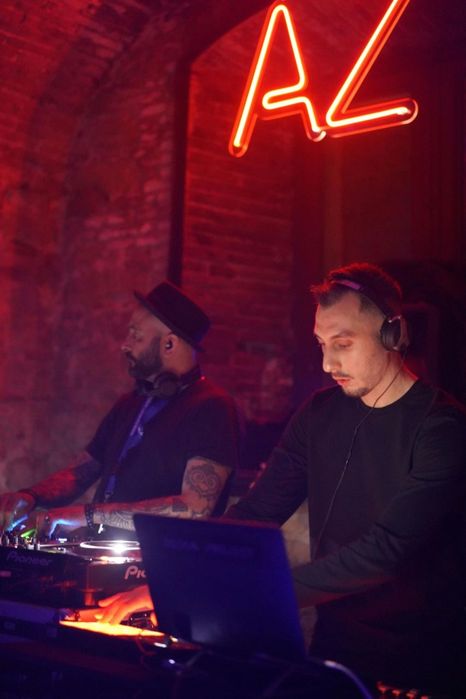 DJ. Apparatura. Vedushiy