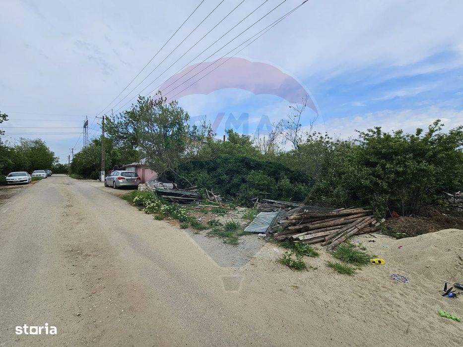 Teren de vanzare intravilan 750mp Giurgiu Com Novaci