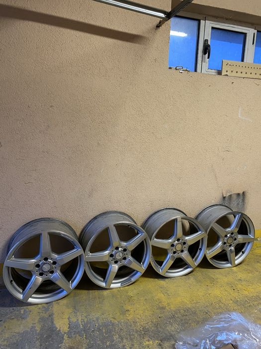 Jante originale Mercedes R19 – 5x112 – set 4 bucăți